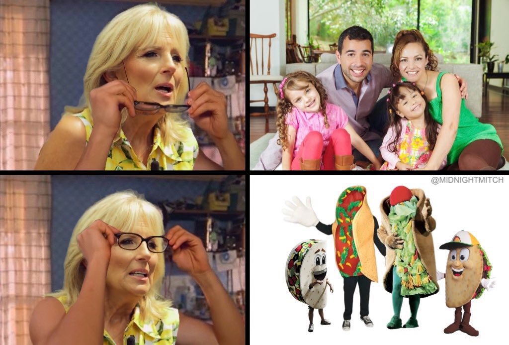 technicsspeaks's tweet image. HAPPY TACO TUESDAY FOLKS!!! #JillBiden