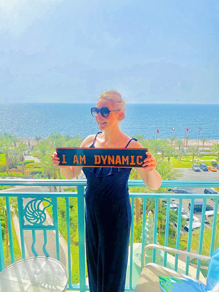 Even on holiday our team can’t help being dynamic! 😂#bedynamic