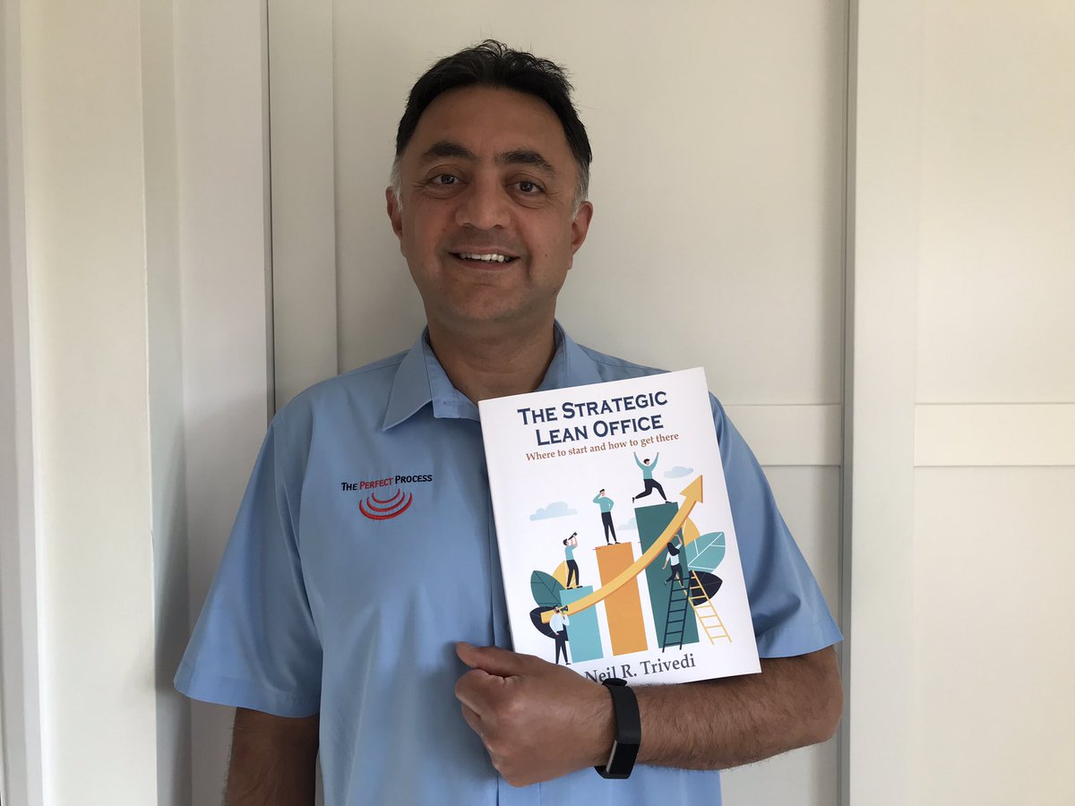 theleanprocess's tweet image. I’m pleased to share the launch of my second book – The Strategic Lean Office. 
thanks to @JohnBicheno @PeterWatkins for mentorship, @IanCapewell @MartinLunn, @FrankDevine for reviewing and allowing me to include his “Cathedral Model” and rapid mass engagement @LesleyTrivedi