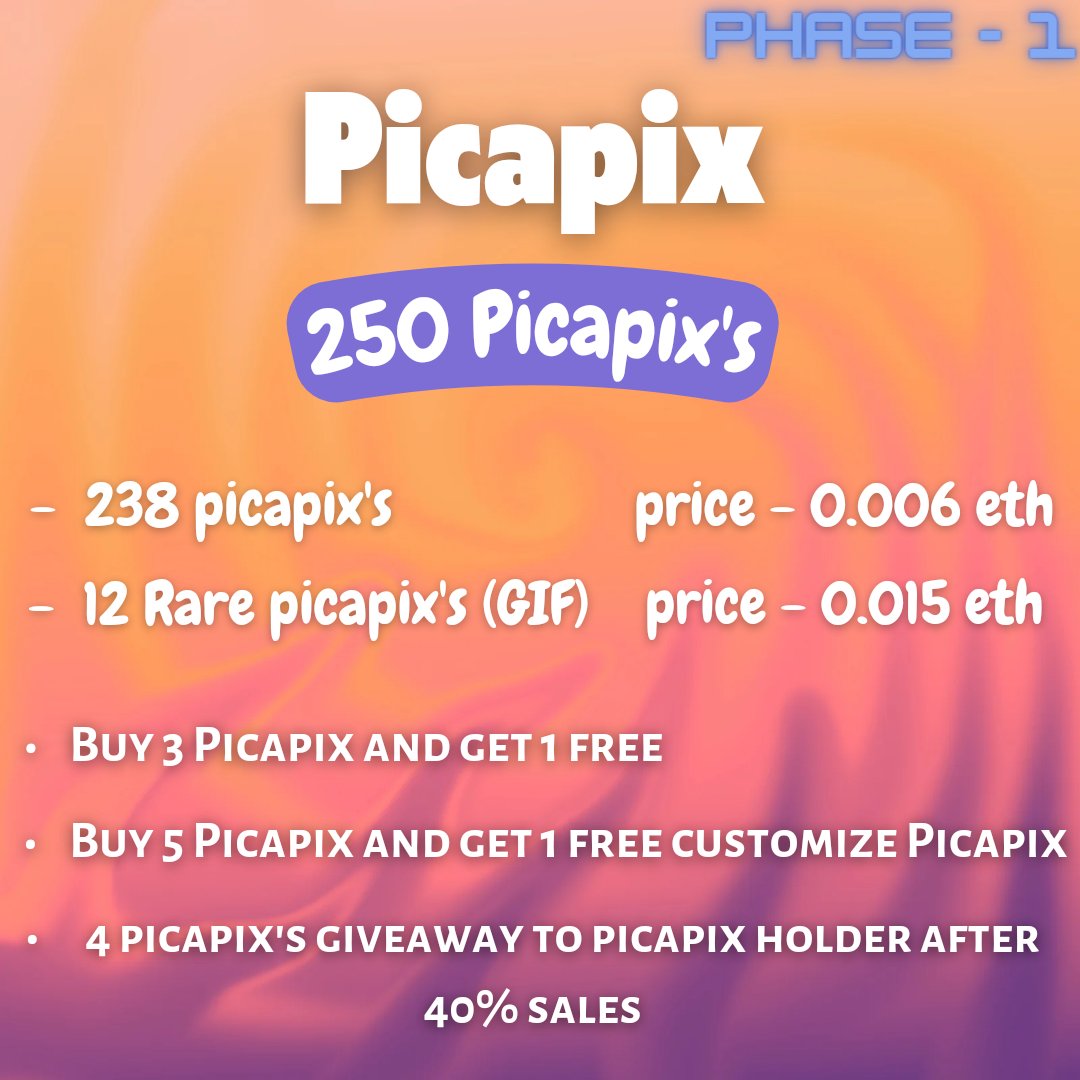 Picapix  tweet media