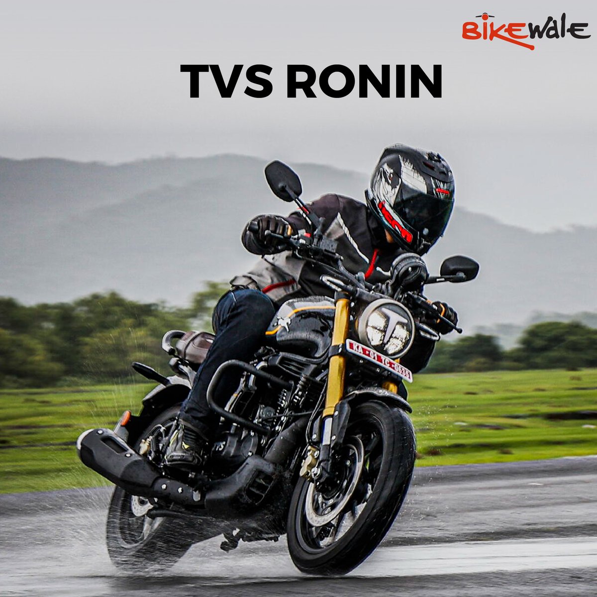 BikeWale's tweet photo. #BWPhotos The #TVSRonin left a good first impression on us in our brief stint with it. It’s an offering meant for someone who has a taste for retro-styled motorcycles.
Know more: https://t.co/VKy1qBdQgM

#PhotoGallery #tvs #ronin #tvsronin #ronin225 #tvsronin225 #tvsmotorcompany https://t.co/tMfbCwPJYd