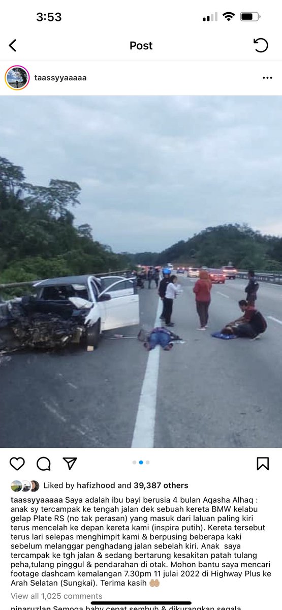 mighvv's tweet photo. Sebarkan guys. Allahuakbar. 💔💔 https://t.co/1GQNFYS7no
