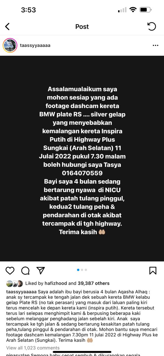 mighvv's tweet photo. Sebarkan guys. Allahuakbar. 💔💔 https://t.co/1GQNFYS7no