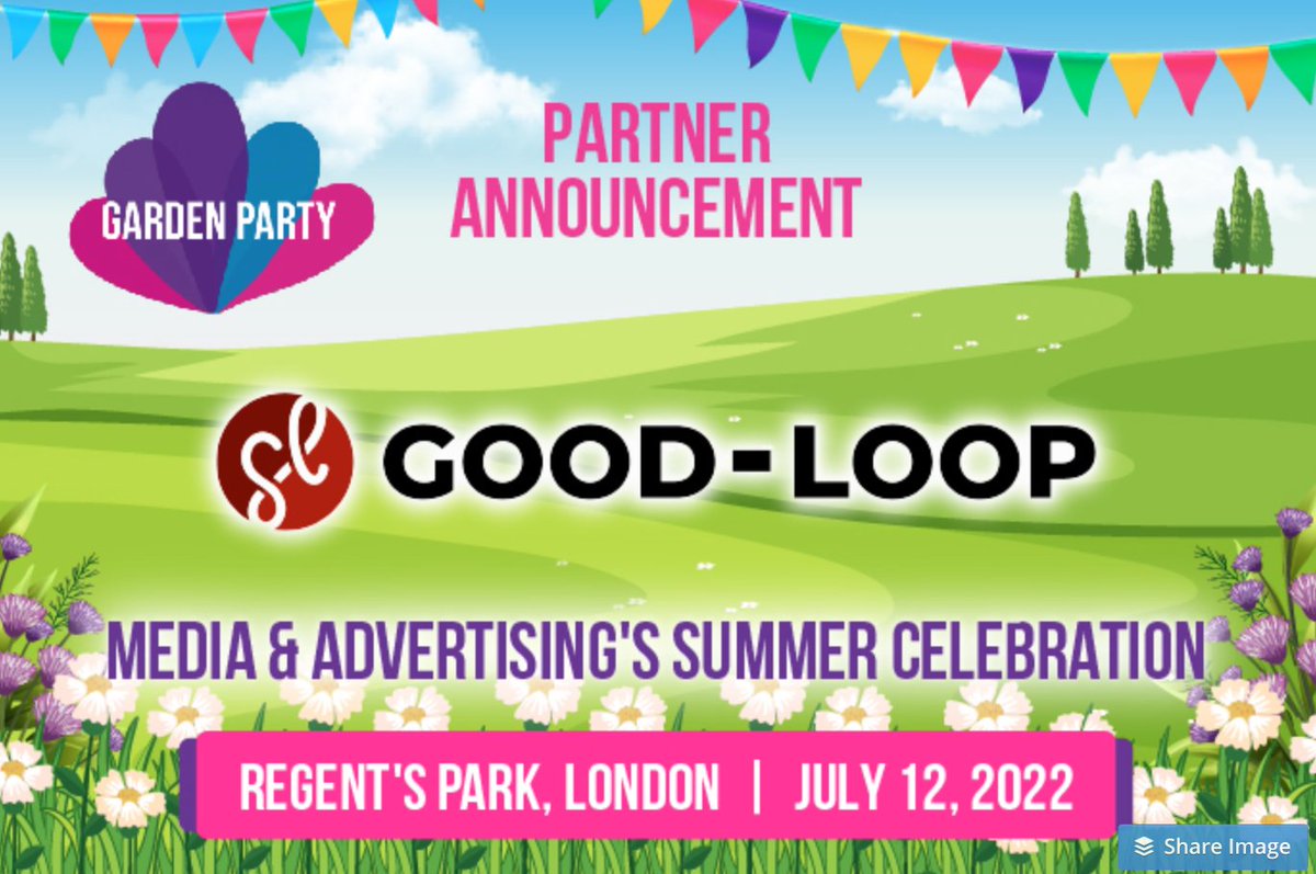 GoodLoopHQ's tweet photo. It's Pimms o'clock all day today and the Good-Loop team have got the lawn party games READY to go. We're celebrating Amy being shortlisted for Video Innovator of the Year by offering ever winner a £5 donation to the charity of their choice on us.
#VideoWeek #EVA #AdTech https://t.co/LJLvdJXrV6