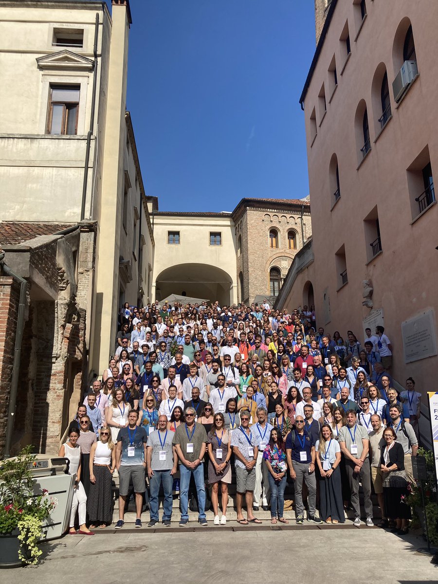 fepsac2022's tweet photo. #FEPSAC2022 Group Picture! Finding yourself will be difficult, but isn’t it amazing to be here all together? https://t.co/z6FUjMpFwT
