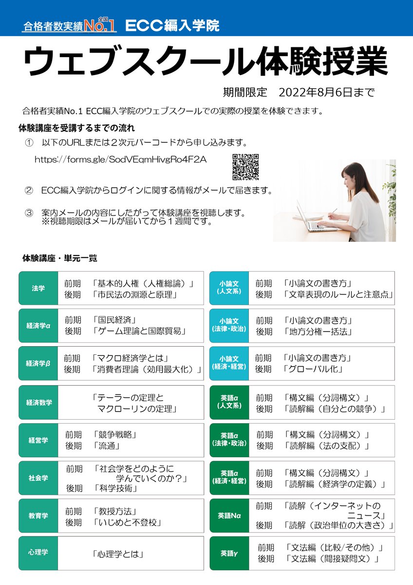 ECC編入経済学 - 参考書