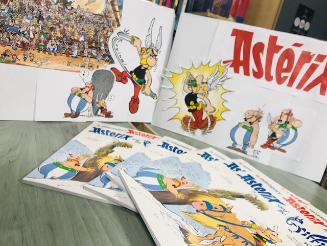 Our students have thoroughly enjoyed reading and reviewing Asterix and the Griffin this half term.  We give it 5⭐️'s #Asterix <a href="/LittleBrownUK/">Little, Brown UK</a> <a href="/ReadingAgency/">The Reading Agency</a>  😃