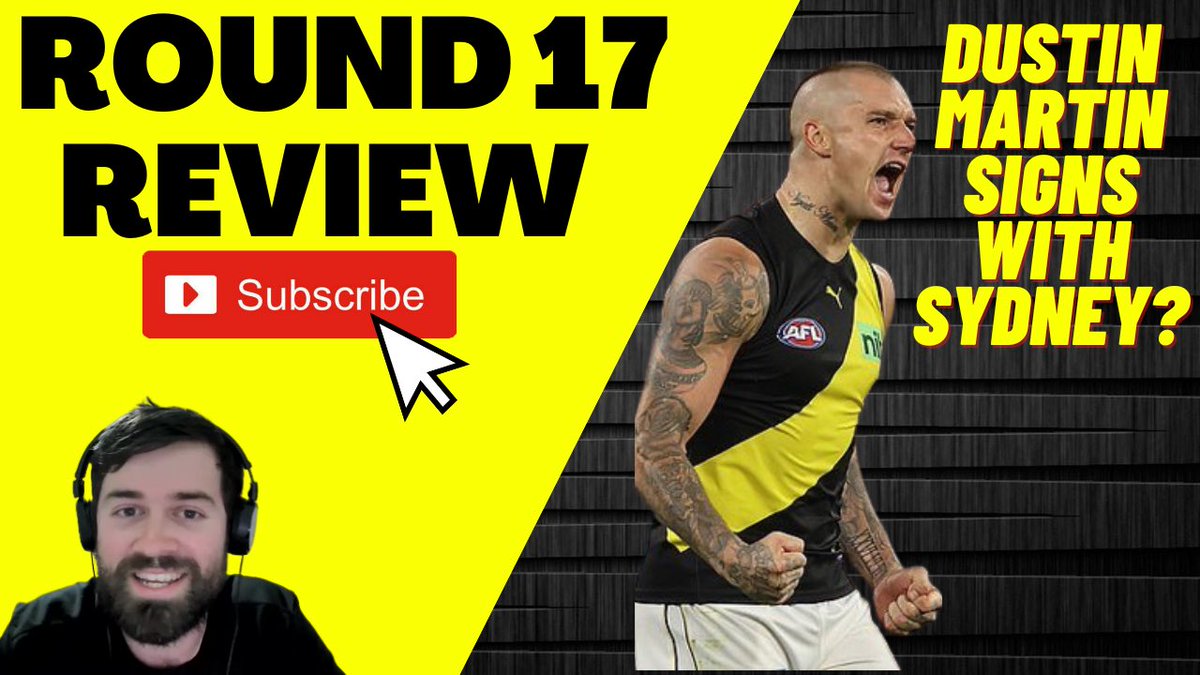StatchatSports_'s tweet photo. AFL Round 17 Review!  
 
#AFL #Footy #AFLFantasy #7AFL #Dusty #Richmond 
⬇️⬇️⬇️⬇️⬇️

https://t.co/YhGqIhdABJ https://t.co/lJWV8iCl9M