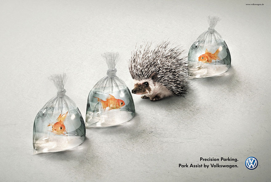 webtrainings's tweet photo. Volkswagen is promoting its park assist technology in an effort to make people feel safe. To market its product, this ad uses various types of advertising techniques, such as humor, creativity, and analogy.
Source: DDB Tribal Berlin, Germany
#webtrainings #creativeads https://t.co/rv90VuOsY4