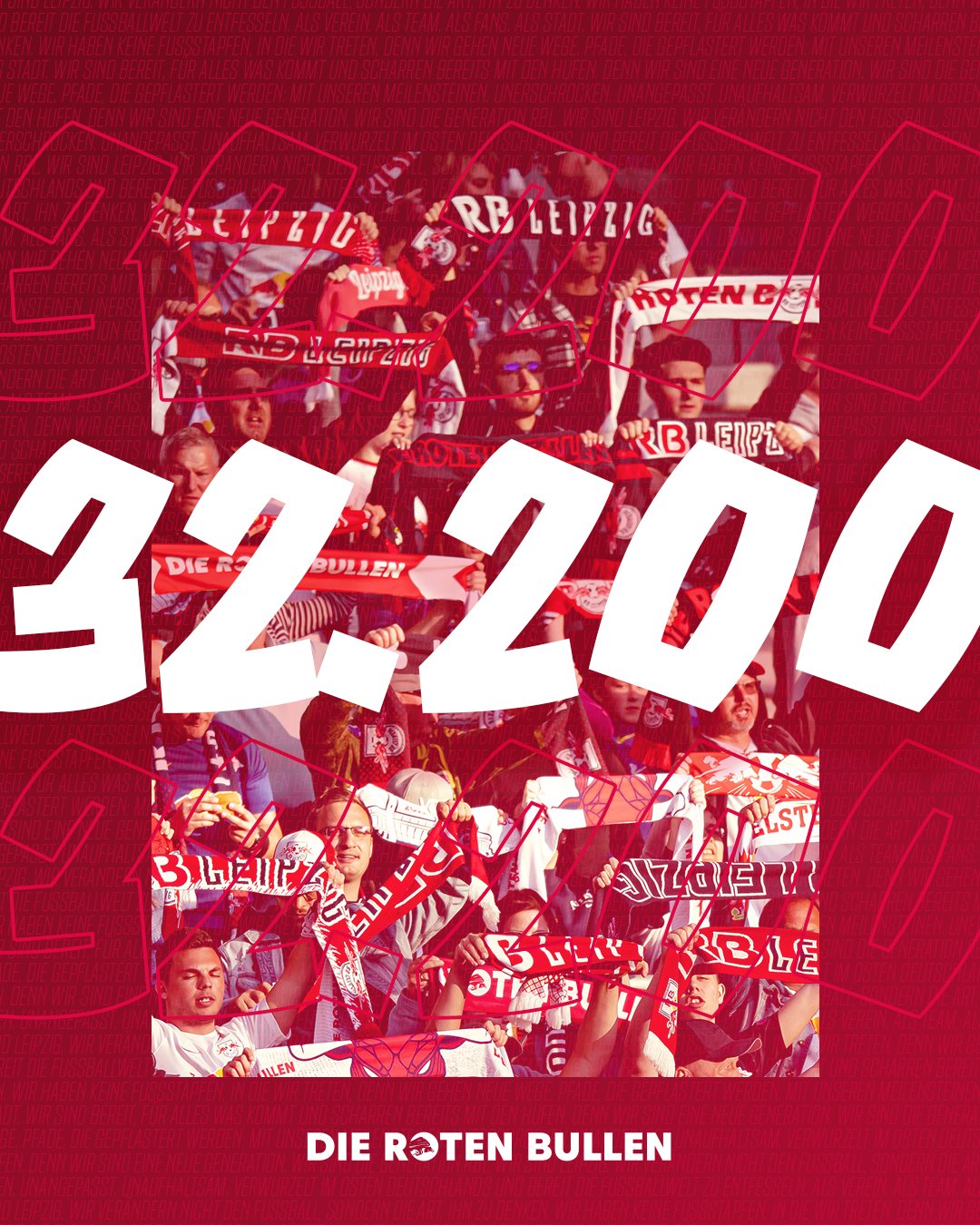 RB Leipzig English on Twitter "32,000 season tickets have been sold