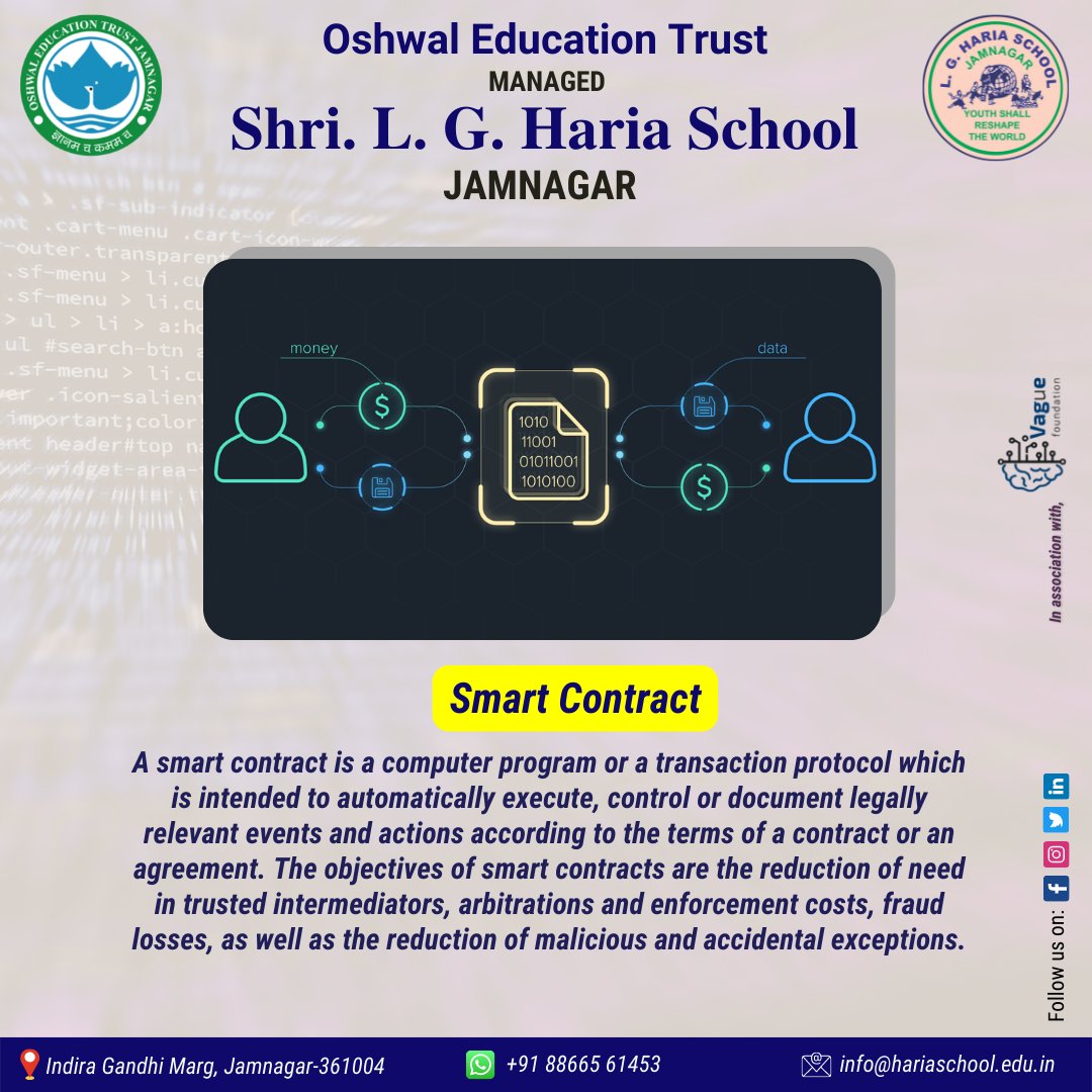 HariaSchool's tweet image. #coding #codingforkids #codingforschool #lghs #hariaschool #lgharia #jamnagar #programming #vaguefoundation
