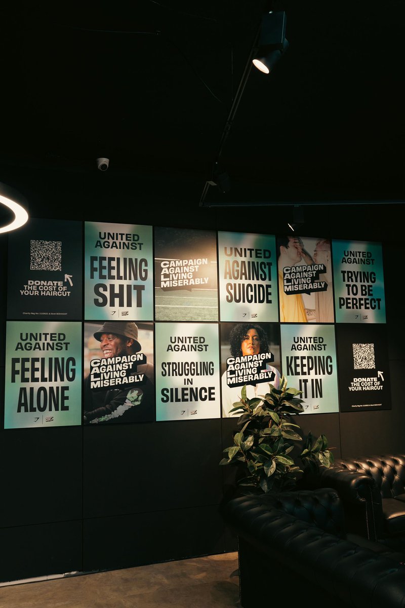BenFrancis1992's tweet photo. ‘Don’t mullet over’

@Gymshark have created a barbershop where you can get free haircuts and chat openly about your mental health. 👏

📍 149 Shoreditch High St, London E1 6JQ 

📅 12th-17th July https://t.co/LjbzvxAzHV