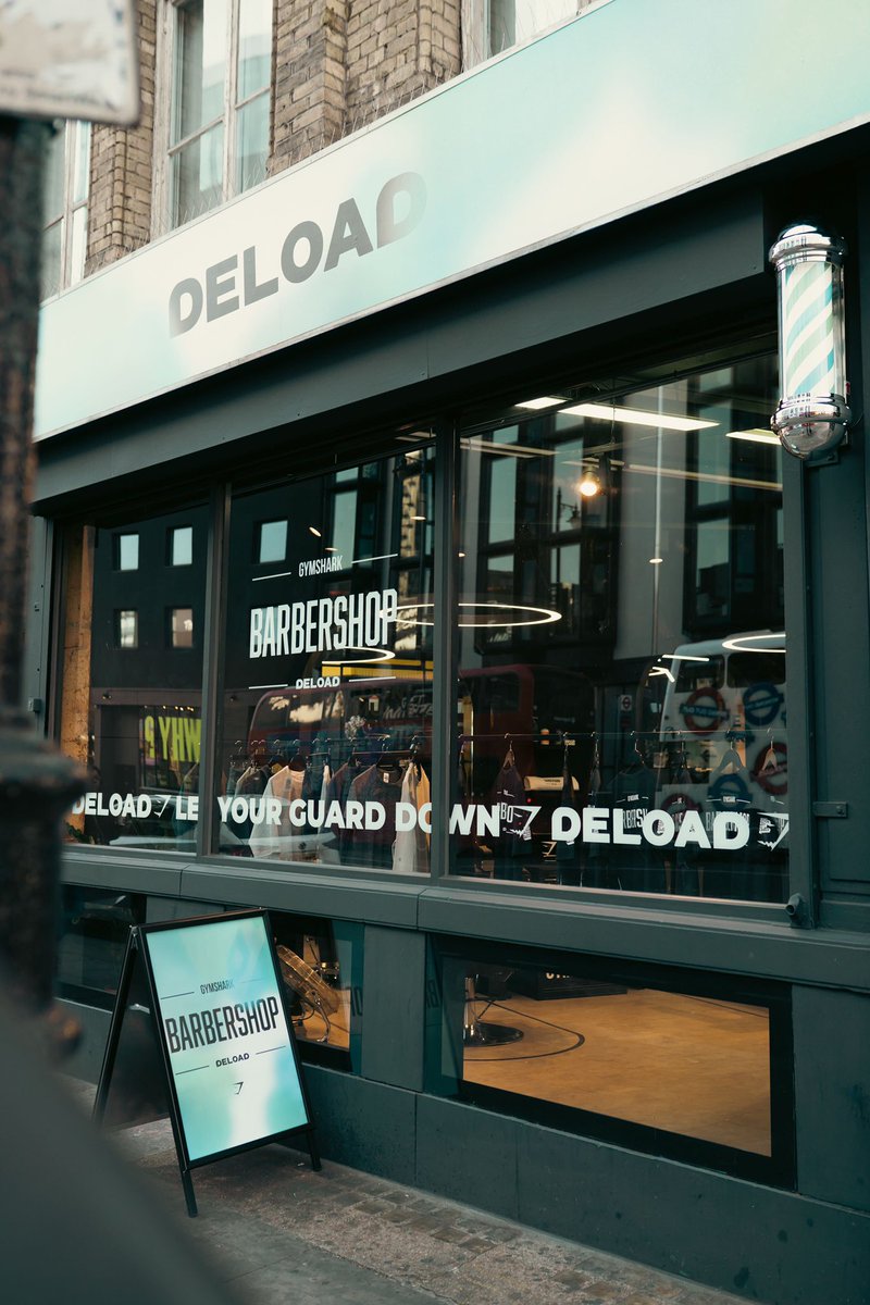 BenFrancis1992's tweet photo. ‘Don’t mullet over’

@Gymshark have created a barbershop where you can get free haircuts and chat openly about your mental health. 👏

📍 149 Shoreditch High St, London E1 6JQ 

📅 12th-17th July https://t.co/LjbzvxAzHV