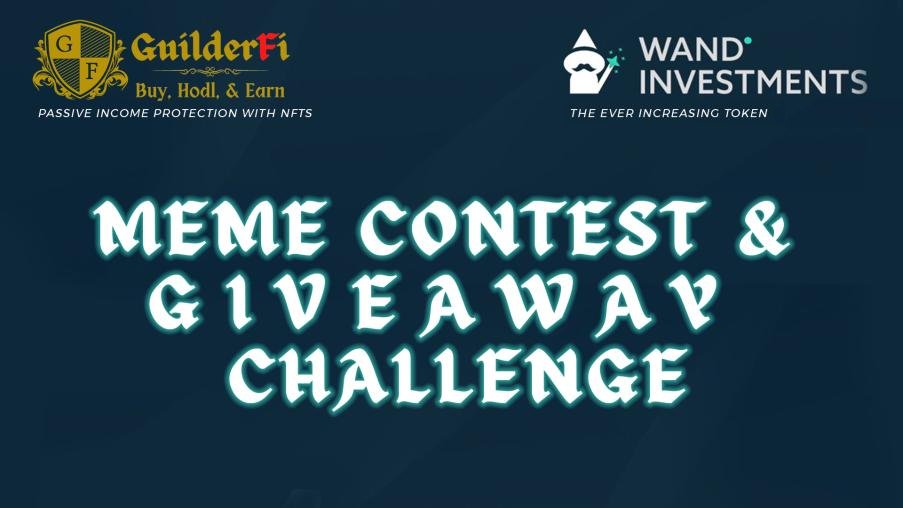 Meme Contest &amp; Giveaway Challenge

1️⃣Follow @guilderfi &amp; @WANDinvestments
2️⃣RT + Tag 2 friends
3️⃣Post your best MEME, theme must be related to either a) Bear Market b) Medieval times

3 Winners will each receive 50 N1 Tokens + WAND Whitelist🏆

Winners announced 14/07. Good luck!