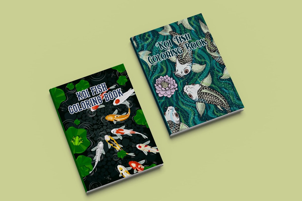 kdphelper's tweet photo. Koi Fish Coloring Book For Adult
-
#adultcoloringbook #kdp #amazonbooks https://t.co/Rpc8M6OGaZ