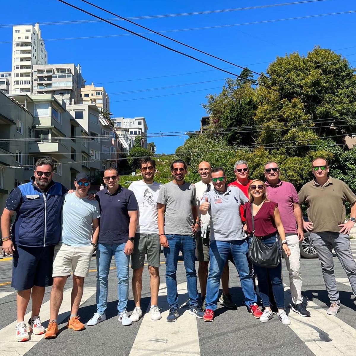 AquoraBE's tweet photo. Estamos encantados 😍😍
Tres años después volvemos con nuestros Study Trips.
Primera jornada conociendo el entono de Silicon Valley, San Francisco, Sausalito, Tiburón...
Os vamos contando.
#SiliconValley #Innovacion #SanFrancisco #StudyTrips #Formacion #TeamBulsing #StudyTrip https://t.co/VWBzdnfw3J
