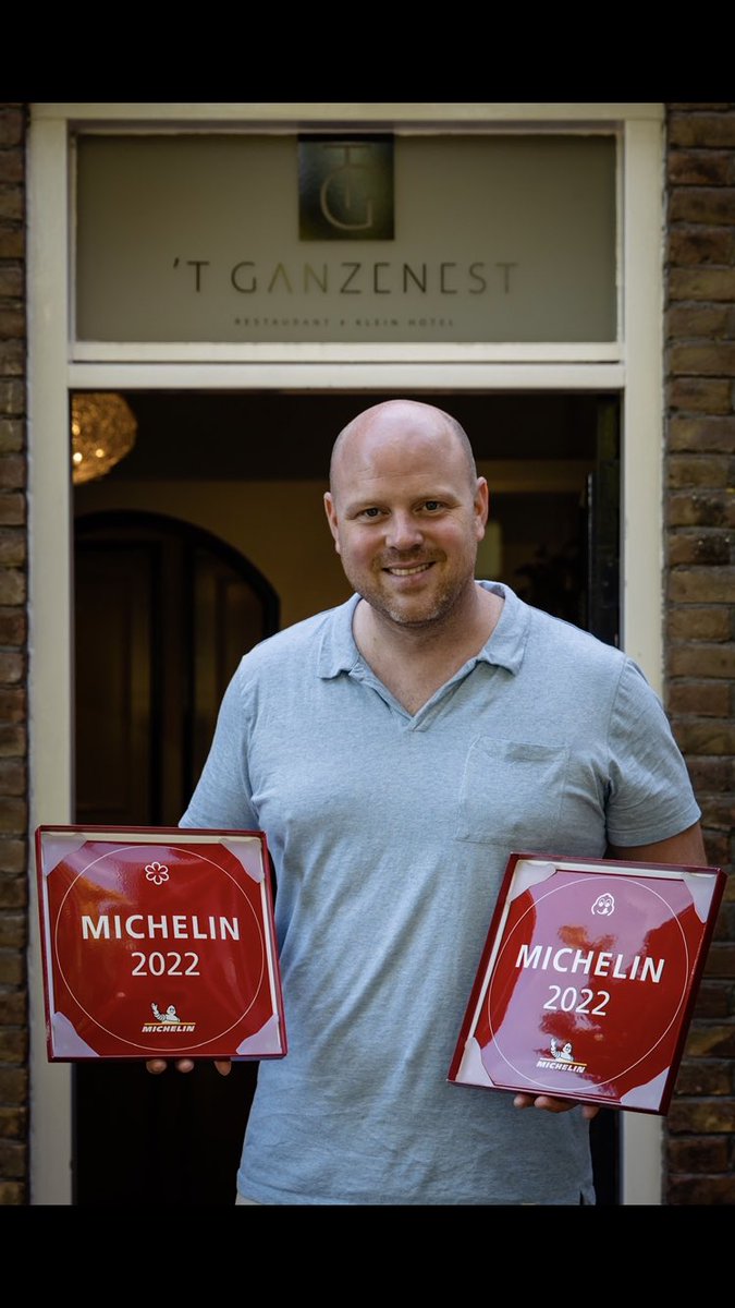 Trots op de prestatie van onze teams van Bij Erik en ‘T Ganzenst. De Bib Gourmand Bij Erik doorgezet en een Michelin Ster mogen ontvangen bij ‘T Ganzenest. @MICHELINgidsBNL @Bij_Erik @ganzenest