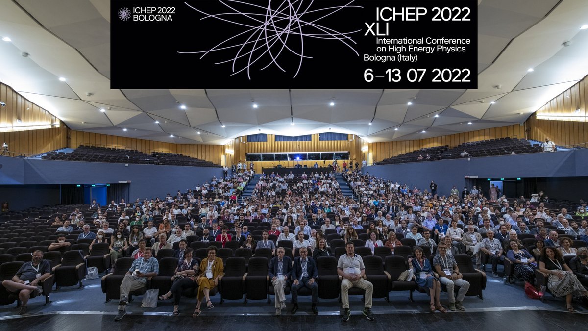 ichep2022's tweet photo. More than 1000 in-person researchers all together in Bologna for the most important conference in High Energy Physics. After two years of online conferences, this has been the most awaited opportunity for sharing and discussing new ideas and the latest results!
#ichep2022 https://t.co/N3rfKT4fHD