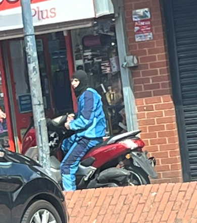 Police in Rugby want to identify and speak to the rider of this moped, if you can assist with a name please contact 101 and ask for the information to be passed to the Safer Neighbourhood Team.