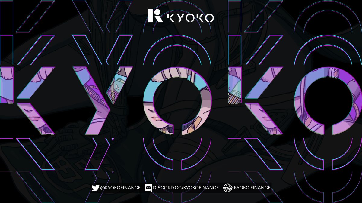 @kyokoFinance’s Share #Competition is LIVE!💥

💰 We’re dropping some massive prizes:

🏆 DC role ups + 1500 $KYOKO tokens

It's easy to enter:
✅ Like, RT, and Tag your mates on this Twitter post
✅ Add this link in RT: discord.com/invite/kyokofi…

Happy tagging 😜

#web3 #metaverse