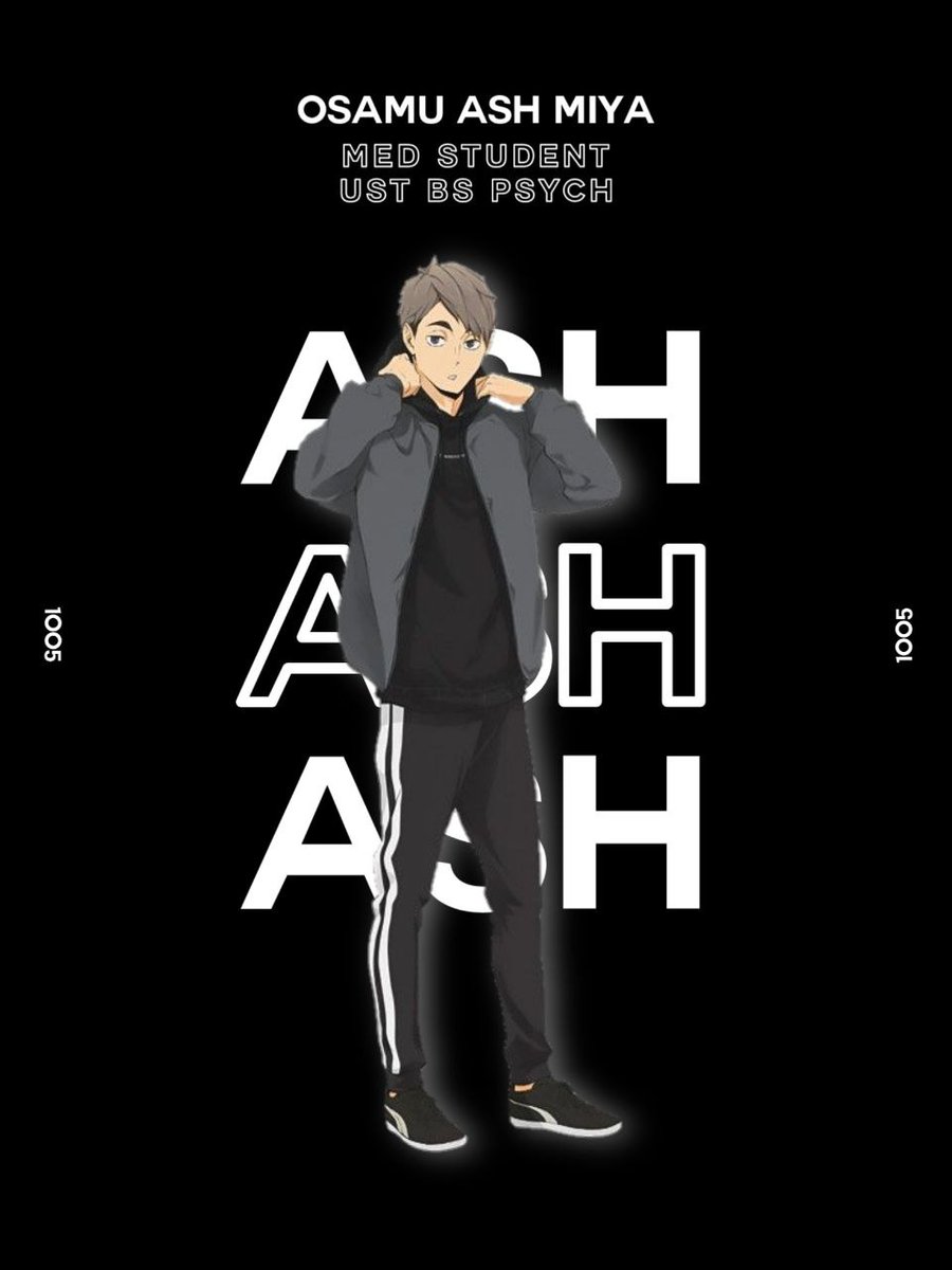 ︎ ︎
︎ ︎
               み や  お さ む  ────
               miya ash osamu 。  not
               new to #hqrp 、 like  or
               retweet  to be  mutuals
︎ ︎
︎ ︎