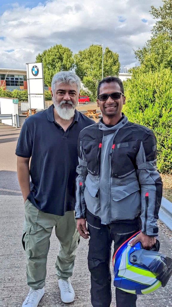 prakashpins's tweet image. #AjithKumar wow man!! 😍😍

#ajithkumarmotorcyclediaries #AjithKumarDiaries #AK