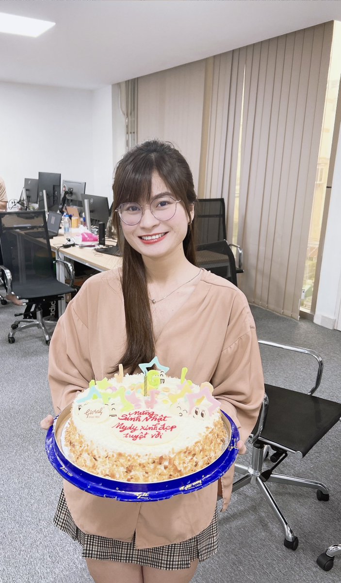 Mydynguyen1207's tweet photo. Thank you for all the best wishes.
Happy birthday to me ❤️
#MyBirthday #oneblocklabs #vietnamesegirls #cryptogirl https://t.co/OKgdTF72yw