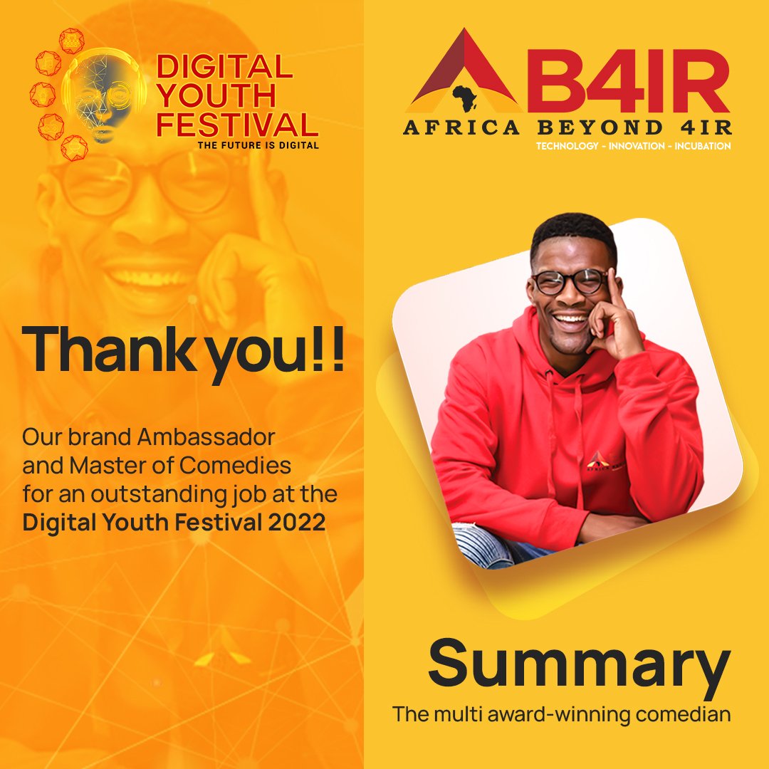 Appreciation post to our brand ambassador <a href="/summar_y/">Summary 🇮🇹</a>
#ab4ir
#dyf
#dyf22 
#digitalyouthfestival
#Summary