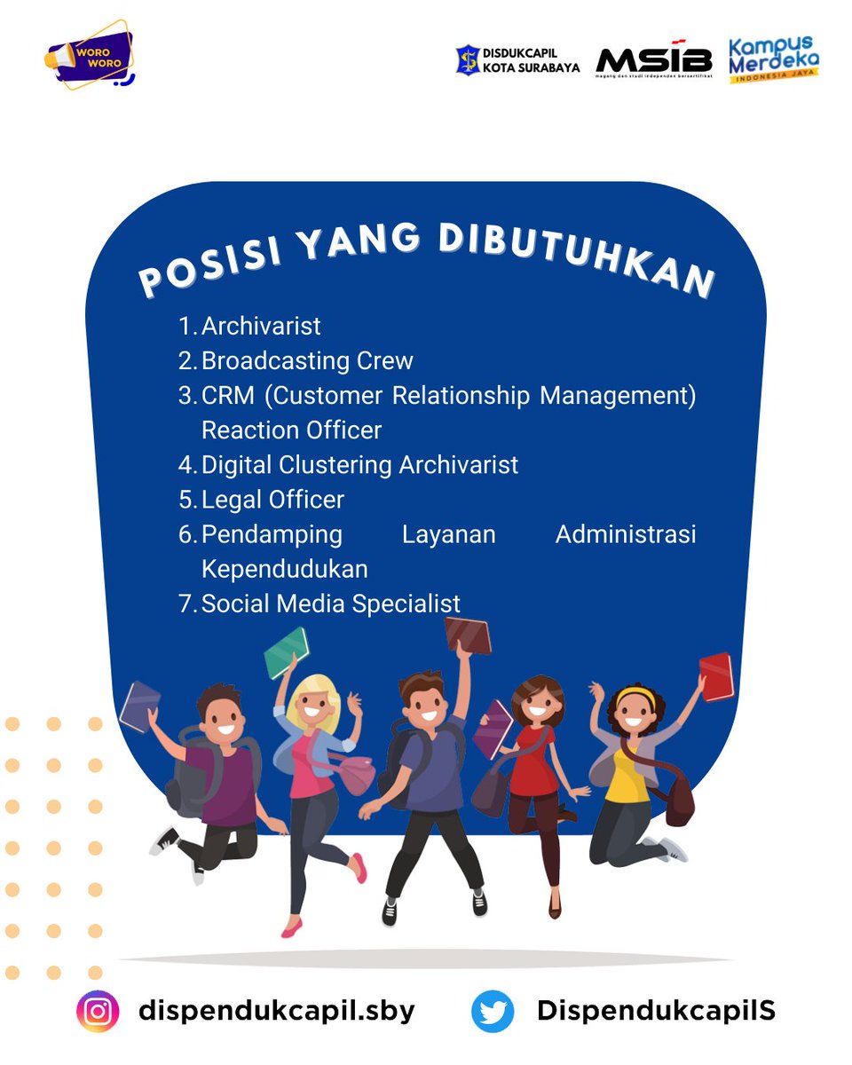 Dispendukcapil Surabaya tweet media
