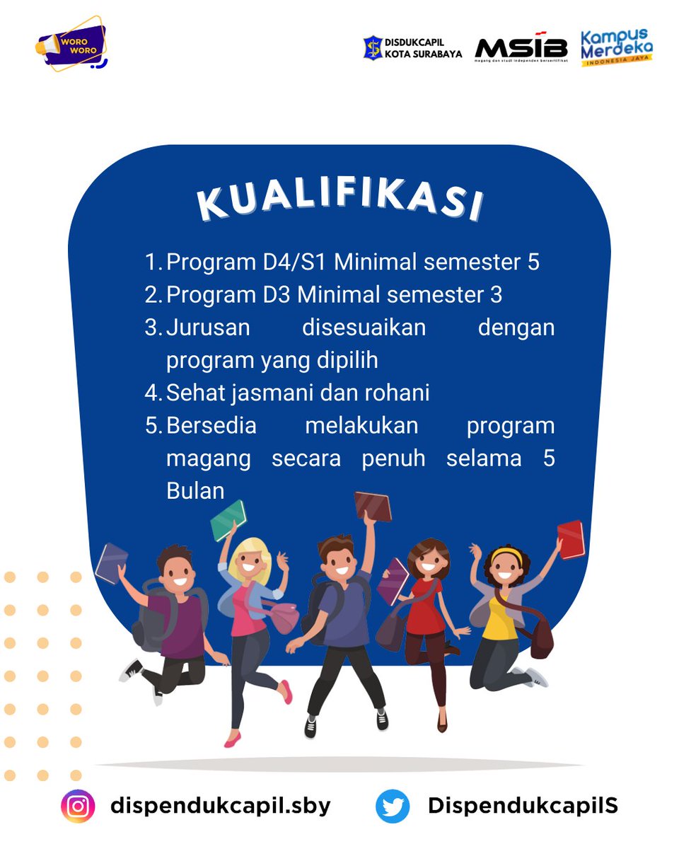 Dispendukcapil Surabaya tweet media