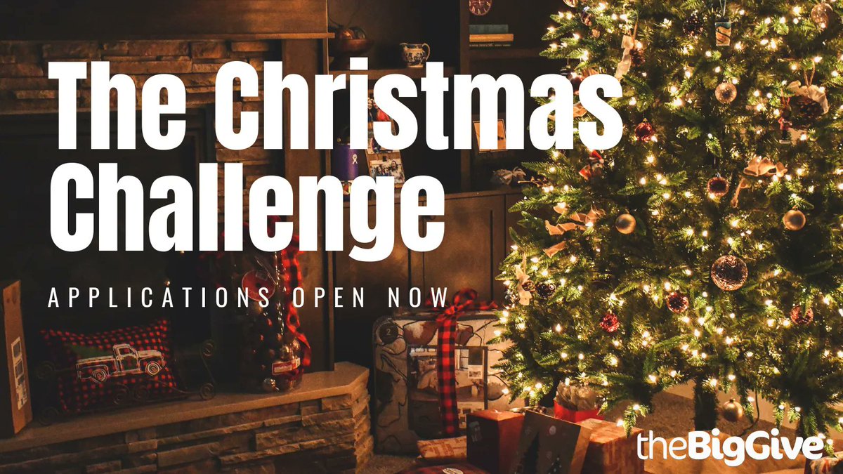 CambridgeCVS's tweet photo. Wow, it's already that time of year again! Applications for the UK's biggest match funding campaign, The Christmas Challenge, are now open. You have until Friday 15th July to apply! Find out how you, (or your favourite charity), can get involved: https://t.co/12VXnHlbOr https://t.co/Liqkcbnh1O