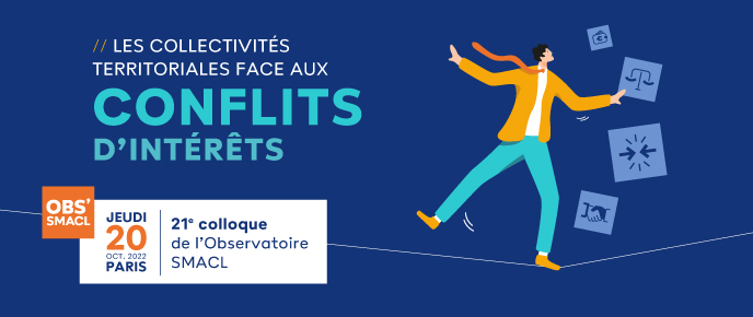 📅Les #CollTerr face aux conflits d'intérêts 
20 octobre 2022 (au choix : en présentiel à Paris ou en distanciel au bureau). 
🙋‍♀️Les inscriptions sont ouvertes (gratuit dans la limite des places disponibles) 
👉observatoire-collectivites.org/spip.php?artic…