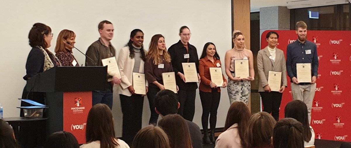 NISEP01's tweet photo. We are so proud of our 2021 MOLS3002 Engaging the Community in Science students who have been awarded a Judith Sachs PACE prize! @mqnatsci #outreach #science https://t.co/gC2Yw9Hcof