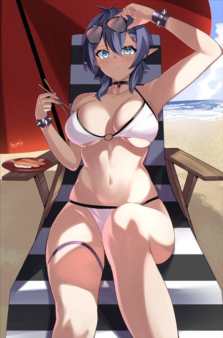 教官決定要休息一陣子了,不知道有沒有好好的放鬆~
 #TT013Art

沒有姊姊果然好寂寞....(。í _ ì。) 