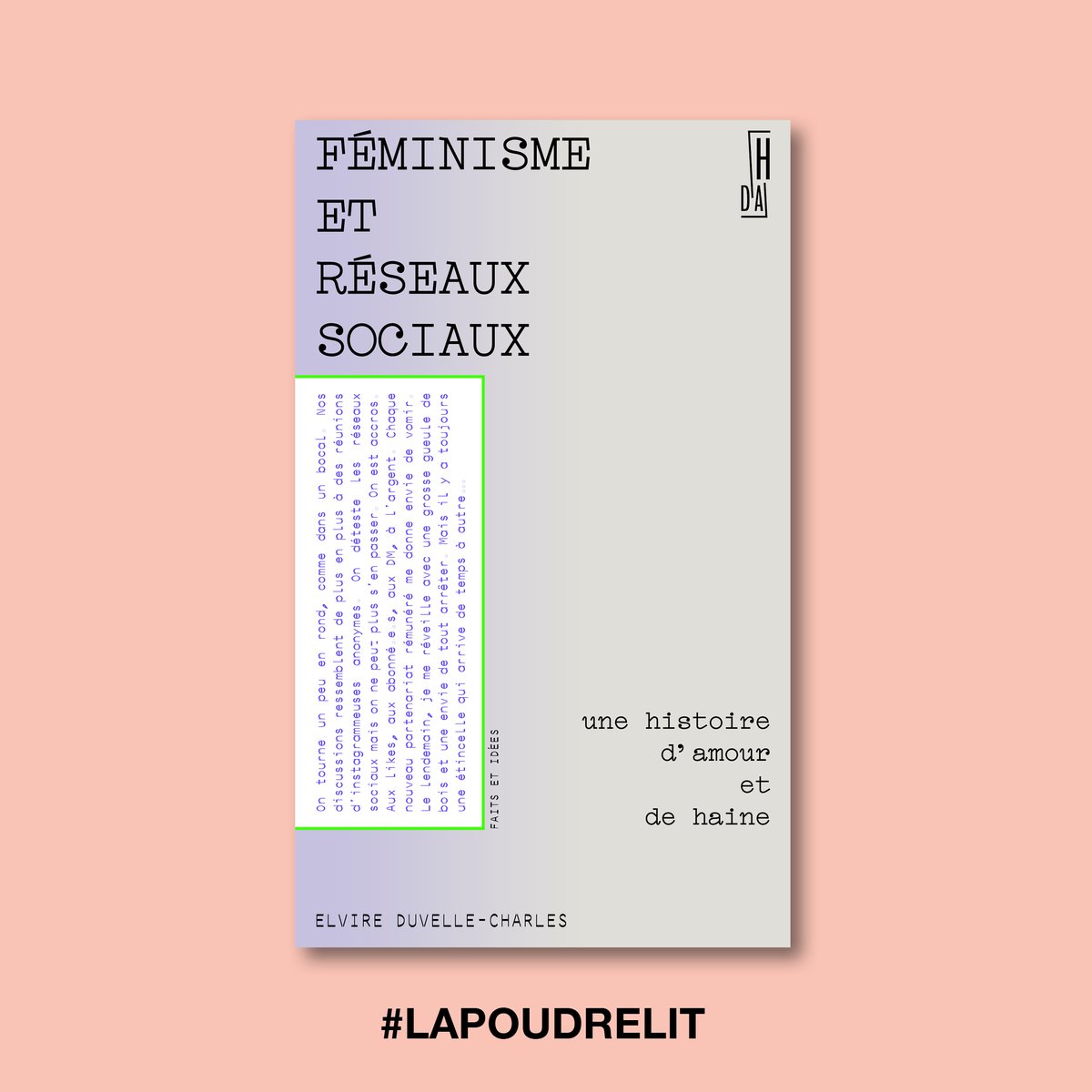 lapoudretv's tweet photo. C’est l’heure de #LaPoudreLit, 3 ouvrages pour aller plus loin après l’écoute du 118e épisode de La Poudre✨. Avec @MorganeOrtin @ElvireDCharles et @AnnaToumazoff
📘 « Le secret : le bruit du silence », 📗« Féminisme et réseaux sociaux », et 📕« Ta vie sans filtre ». 📚 https://t.co/Dc3ZBUUxzM