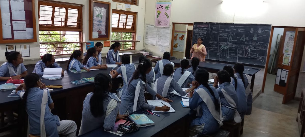 BhartiAnita's tweet photo. #Bioclass@ Govt Coed SSS No 1 Roop Nagar
@Dir_Education @gupta_iitdelhi @PbpandeyB @EMCCLASS https://t.co/aQQCmoTVth