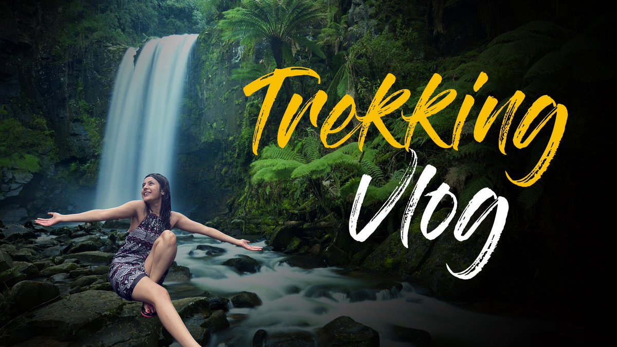 ishehnaaz_gill's tweet photo. #NewVideoUpload 

Dekho hum kaha nikal pade... | Trekking | Day spent well 

https://t.co/euZzbrdRTM https://t.co/qYuUvxGNP9