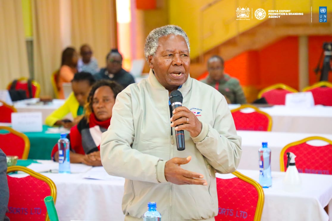 Tamiwekayuni's tweet photo. We kick off Day 1: The kenya export promotion and branding agency in partnership with @UNDPKenya is in Embu county for the capacity-building training in export trade under the #GrEYAP (Green Economy Youth Activation Programme) @jocoredo @MakeItKenya @MSEA_Kenya @Trade_Kenya https://t.co/mCNO3cdS7p