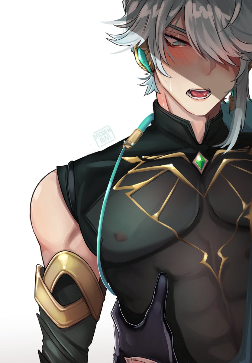 i can't stop thinking about his clothes, that shit has to be transluci...