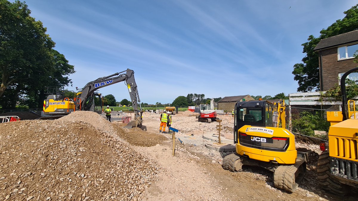 GP_DevTeam's tweet photo. Take a look at the progress at our Slyne Road development in Lancaster. This scheme will deliver 14 homes for shared ownership and is being built by our in-house contractor @TerraNovaDev #BuildingGreatness @AAProjectsLtd @Sutcliffe_1985 @paddockjohnson @PlumlifeHomes https://t.co/hHn5h7EKSi