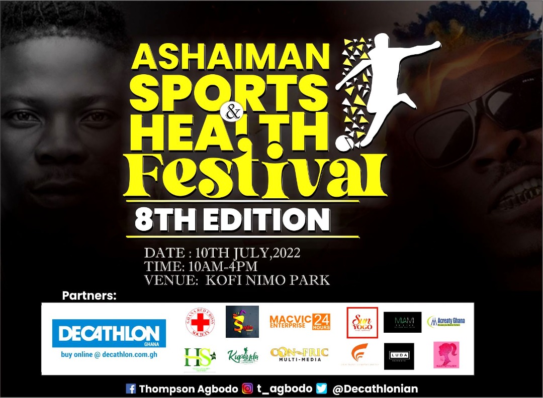 Decathlonian's tweet photo. Ashaiman Sports &amp; Health Festival 8th Edition.
We are grateful for your support.
Thank you all. https://t.co/rDrdLerkIo