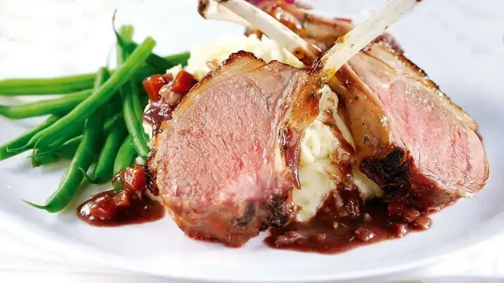 This rack of lamb with honey glaze recipe will give you a delicious and impressive looking dish. An added bonus is its easy to prepare and cook bit.ly/2vHIbeP