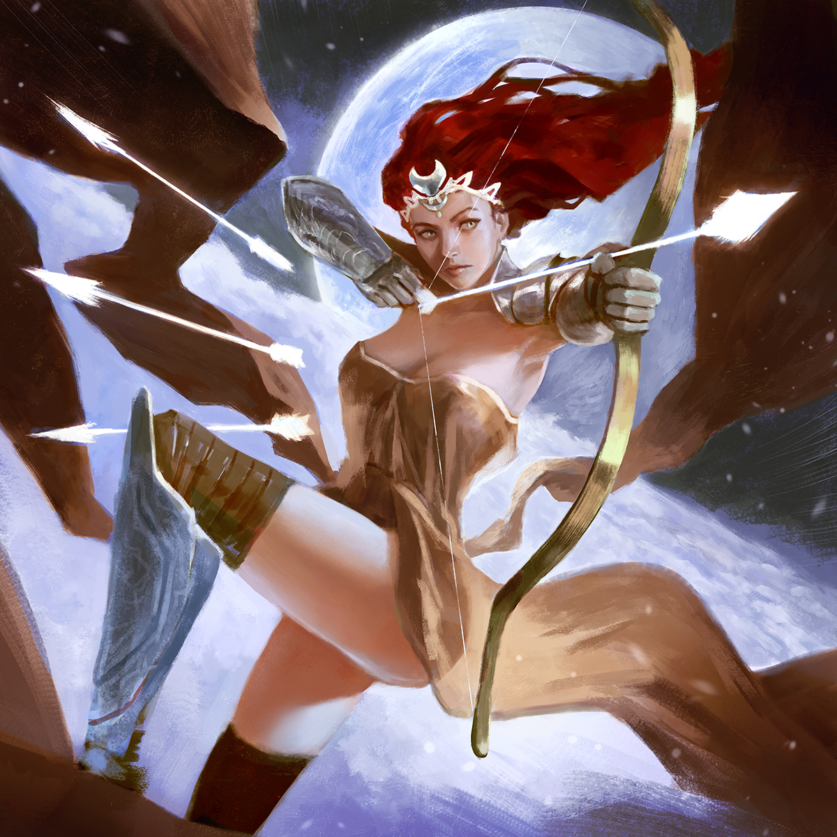 vasut_art's tweet photo. Hello! #PortfolioDay I'm a freelance illustrator who loves to paint fantasy characters and monsters. I do work for TTRPGs, comics and book covers. I would also love to do art for videogames.  
Always open for freelance work!
🎨: https://t.co/aizGau66e8
✉️: vasut.shuty@gmail.com https://t.co/HqoEF9DAQT