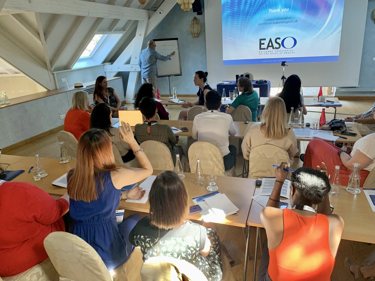 Dr Grace O’Malley <a href="/ASOIreland/">ASOI</a> at the #Annecy summer school — how do you measure success in childhood #obesity treatment? 

If the family comes back to the clinic for further care you’ve achieved a key success!  

  #EASOmasterclass
