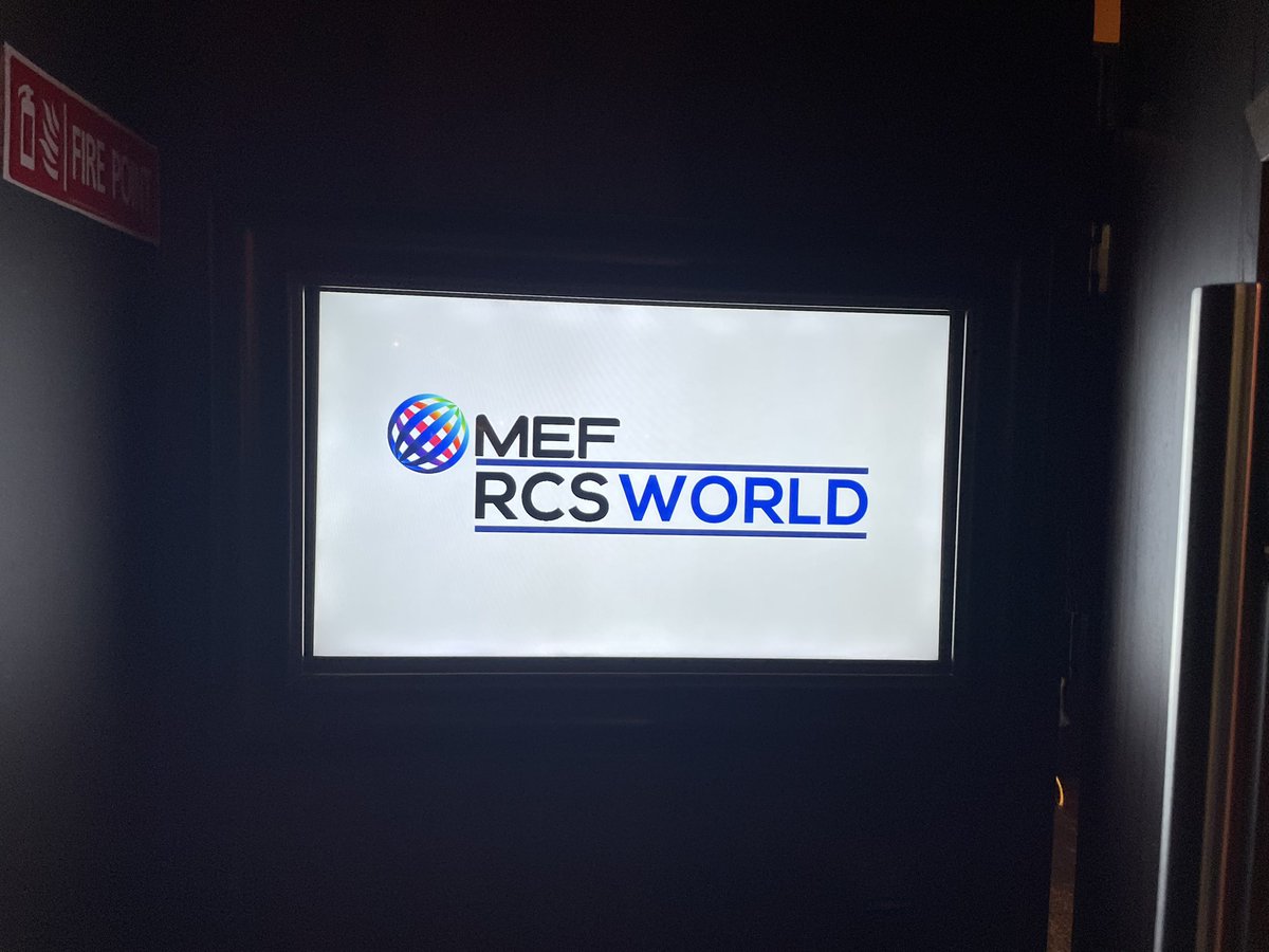 daragon99's tweet photo. About to start @MEF #RCSWorld and @MavenirEnterprs is there. You still have time to watch online. Register here: https://t.co/m7JQ850CFx https://t.co/tkoHNCThEb