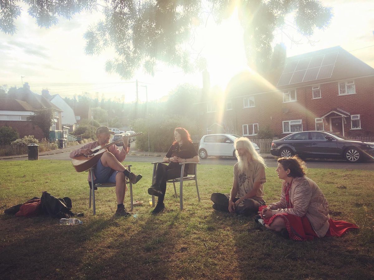 Emily Clarke (@4lewescommunity) on Twitter photo We had such a beautiful evening taking Landport Community Café out onto Eridge Green ☀️ I love this community! Thanks to Mark who gave us some lovely music and everyone who came and shared a meal made from surplus, in the sunshine! #zerowaste #community #alternativefoodprovision We had such a beautiful evening taking Landport Community Café out onto Eridge Green ☀️ I love this community! Thanks to Mark who gave us some lovely music and everyone who came and shared a meal made from surplus, in the sunshine! #zerowaste #community #alternativefoodprovision