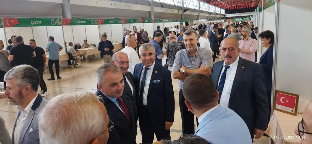 DpBursa's tweet photo. Demokrat Parti Bursa İl Başkanlığı Olarak Bursa Büyük Hemşehri Bayramlaşmasına İştirak ettik...
@DpGultekinUysal @cenginyurt52 @cagkaplan https://t.co/ii7TLSSs4c