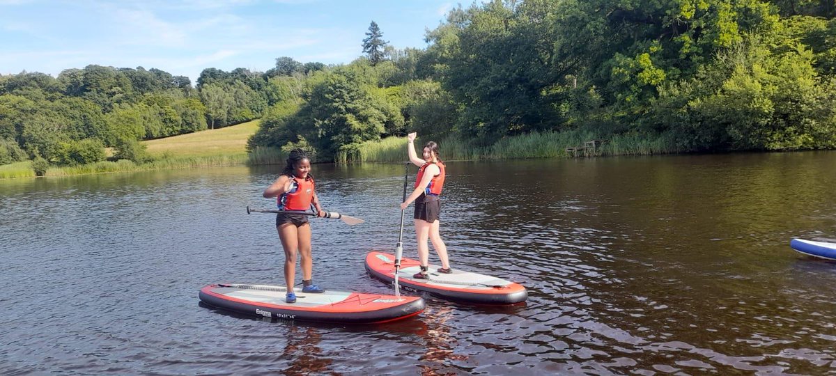 SwindonAcademy1's tweet photo. Amazing first day of camp @AshburnhamPlace with students pushing themselves to try new things #ABCweek https://t.co/982dGfRKEL
