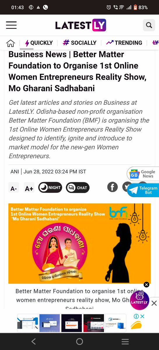 ananyaelixir's tweet photo. We are out reaching through massive online PR to get an encouraging crowd of participants upto 25000. Please help us spreading the message. #mogharanisadhabani #couplepreneur #bmfmgs2022 #DigitalTransformation #ananyapatnaik #ananyaformompreneurs https://t.co/jQ6kDdbutB