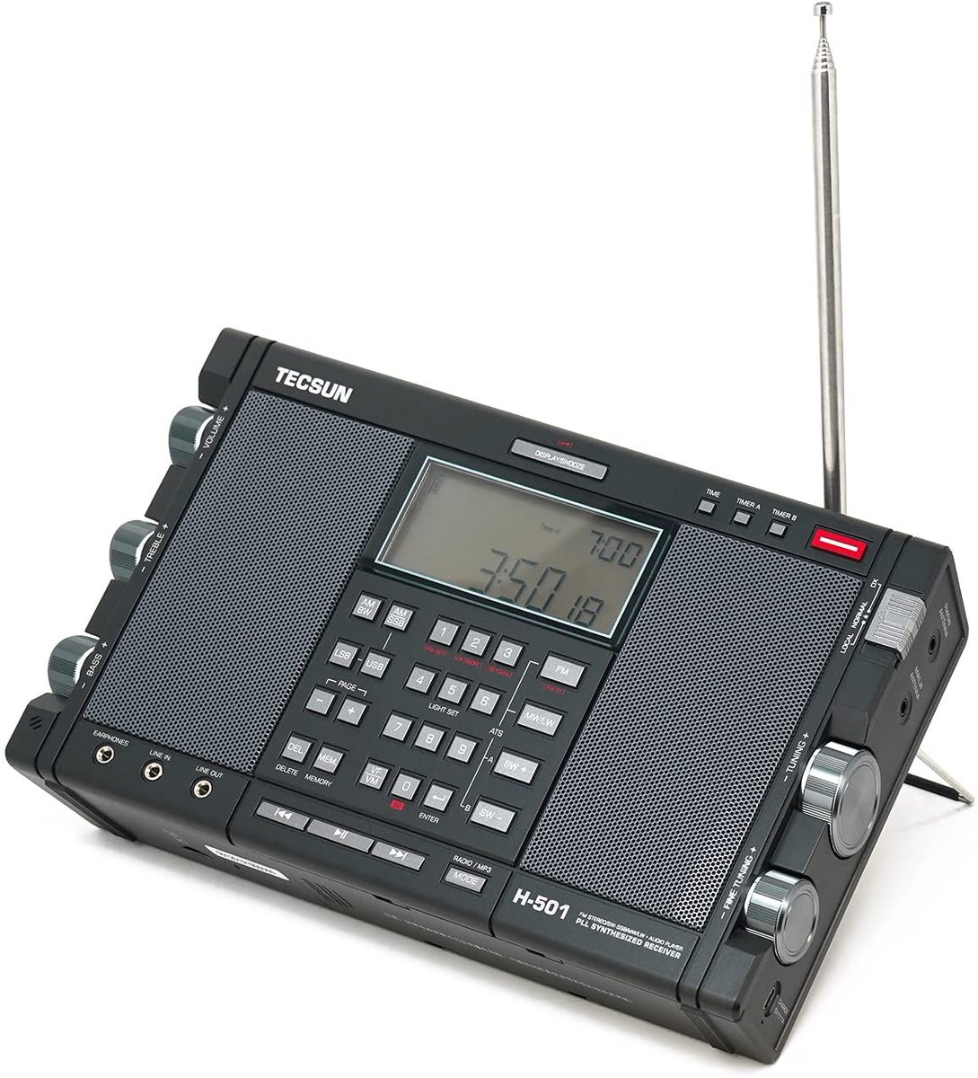 todderbert's tweet photo. The Tecsun H-501 on Sale for $299 after $50 off Coupon, at Amazon: https://t.co/tlWTYPqH8q
#tecsun #h501 #flagship #shortwave #ssb #portable #radio #AmazonPrimeDay #todderbertfindsyoudeals https://t.co/4E2BmE9Sxl